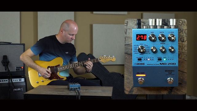 BOSS MD-200 Modulation effektpedál смотреть онлайн