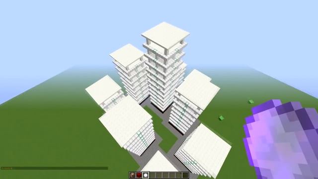 КАК ПОСТРОИТЬ ГОРОД В ОДИН КЛИК В MINECRAFT БЕЗ МОДОВ смотреть онлайн