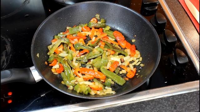 Опасно! Риск переедания! Настолько вкусно. Макароны с болгарским перцем и артишоками. От итальянца! смотреть онлайн