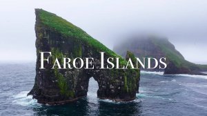 Фарерские острова - живописный расслабляющий фильм с успокаивающей музыкой