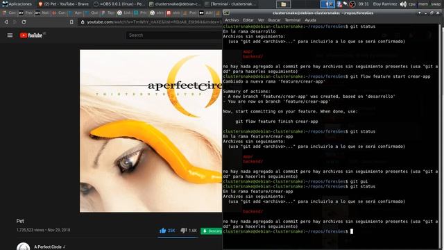 Ejemplo de gitflow смотреть онлайн