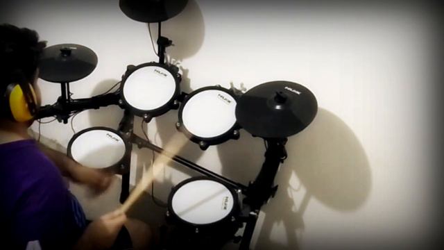 Fiesta en el Desierto - Montesanto | Cover de Batería - Drum Cover | NUX DM-210 смотреть онлайн