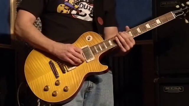 2011 Gibson Custom 1959 Les Paul Reissue Lemonburst VOS смотреть онлайн