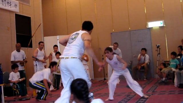 INTERNATIONAL FESSTIVAL KAWASAKI 2007 CAPOEIRA-3 смотреть онлайн