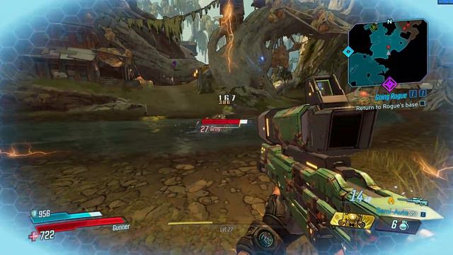 Borderlands 3: Epic Quest 'Going Rogue' - Complete Sub-Missions 4K смотреть онлайн