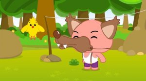 Давайте играть в лесу | Детские Песни | Плим Плим