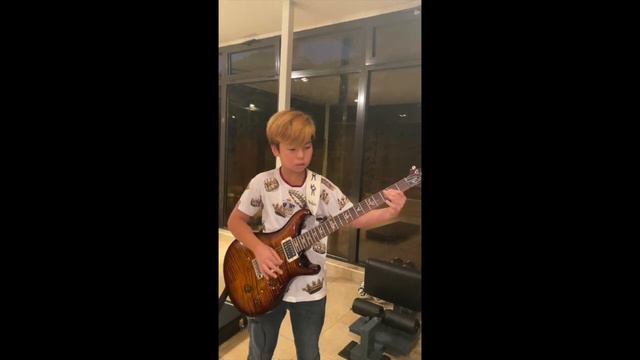 AC/DC Back in Black на гитаре смотреть онлайн