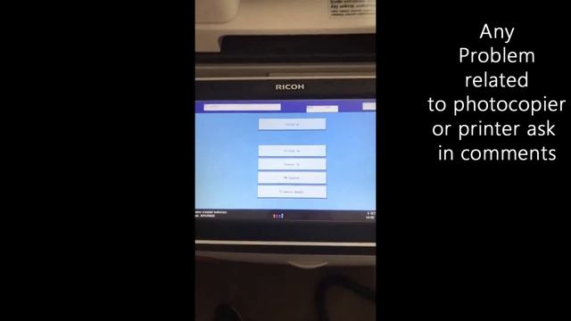 RICOH MPC 2011 How to Reset Counter Full Reset | PHOTOCOPIER PRINTER REPAIR SERVICE смотреть онлайн