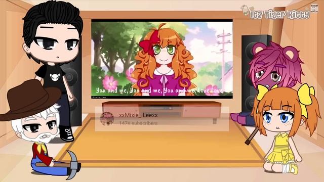 Toy Story Villains React To Afton Family Memes || Fnaf || Gacha Club || Itz Tiger Kitty || смотреть онлайн