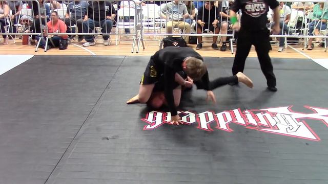 Cameron Blackwell, Undisputed vs Craig Bradley, Carlson Gracie Team смотреть онлайн