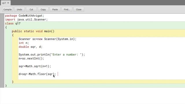 Program To Find A Sunny Number | Java Tutorial смотреть онлайн