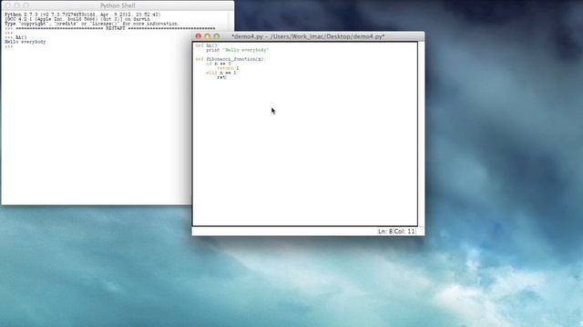 Basic Python: Functions смотреть онлайн