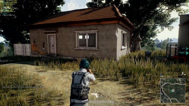 PlayerUnknown's Battlegrounds 2K GTX 1080 SLI fps test смотреть онлайн