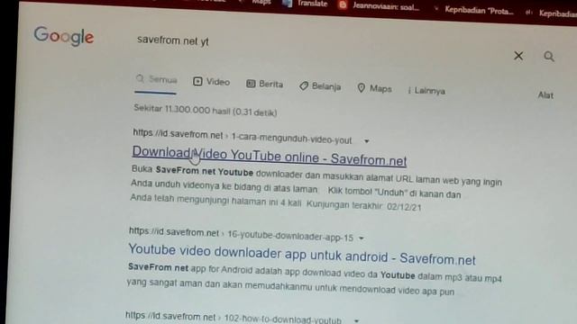How to download videos from YouTube via a web called savefrom.net смотреть онлайн