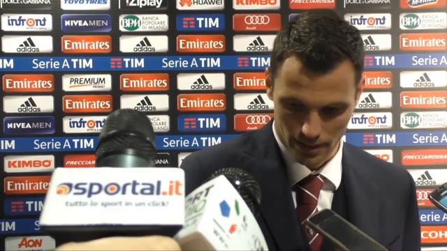 Padelli: "Buon Torino col Milan" смотреть онлайн