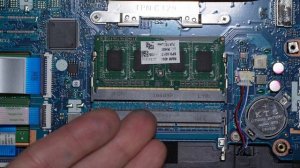 Замена матрицы в ноутбуке HP RTL8723DE.