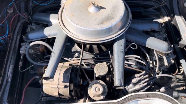 1965 Chevrolet Corvair Corsa Convertible смотреть онлайн