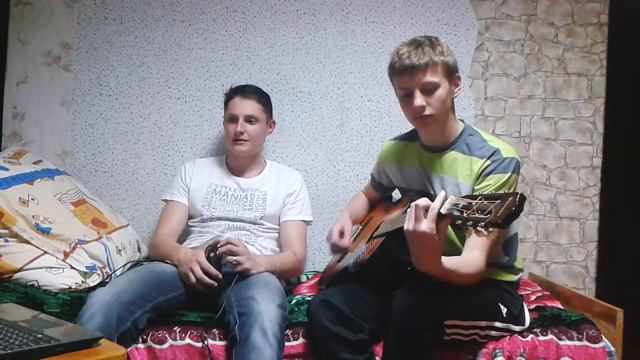Все пройдет. песня под гитару) не ржите только сильно смотреть онлайн
