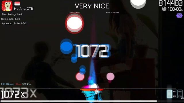Fruit Catchers Monthly December: Syu Obtains The Overall Score Record!