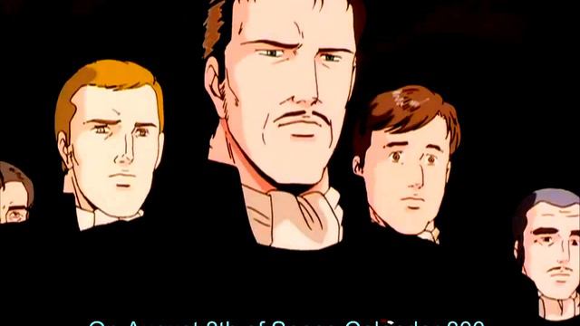 Legend of the Galactic Heroes- Iserlohn Republic Anthem смотреть онлайн