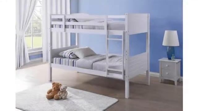 Must View UK Review! Cloudseller Milano Bunk Bed Single Pine Frame Only: Splits into 2 Beds смотреть онлайн