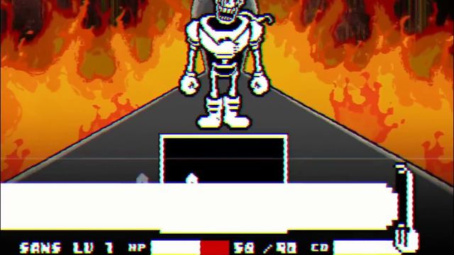 SANS VS. PAPYRUS смотреть онлайн