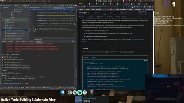 Developing A Productivity App | Pet Project | Android | Kotlin | Compose | Lofi | #OpenSource #GitH смотреть онлайн