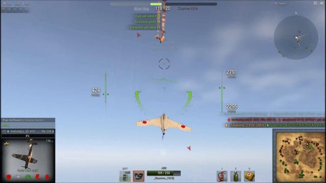 1919 vs D-303 Clan Wars Wargaming Online Game PLay смотреть онлайн