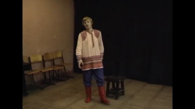 ЭКЗАМЕН ПО СЦЕНИЧЕСКОЙ РЕЧИ | СКАЗКИ | КІВШ ЛИХА | ХГАК | ГРУППА 1-ТА | 2010 смотреть онлайн
