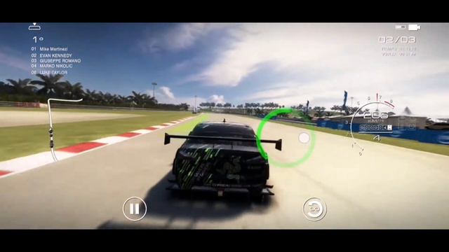 Grid Autosport mobile Prube En Huawei Nova 5t Va Super Bien 😎