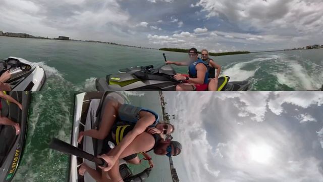 GoPro Fusion Treasure Island Jet Ski 2019 смотреть онлайн
