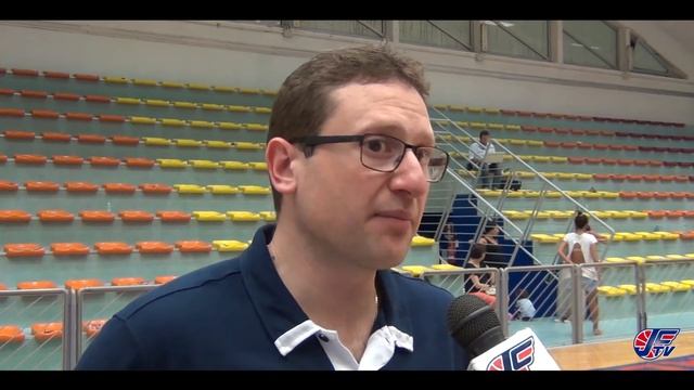 [Preseason '14-'15, Novipiù Casale - DeLonghi Treviso] Le parole di Marco Ramondino смотреть онлайн