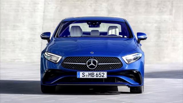 EXPLORE: The 2022 Mercedes-benz CLS AMG Line Inside and Out смотреть онлайн