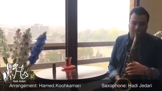 Solo saxophone roman 9/8 Hadi jedari смотреть онлайн