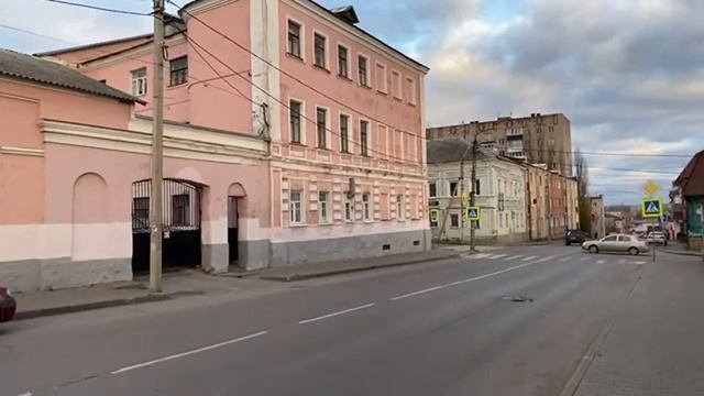 Старинный город Елец. Путешествие смотреть онлайн