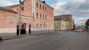 Старинный город Елец.  Путешествие