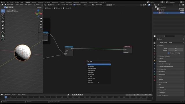 Burn Dissolve Shader - Blender Tutorial смотреть онлайн
