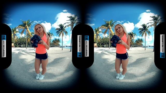 [VR 3D 180] YesBabyLisa - VIRTUAL REALITY GIRL (PHOTOGRAPHER) VIDEO FOR OCULUS QUEST, GO, PSVR 4K