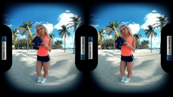 [VR 3D 180] YesBabyLisa - VIRTUAL REALITY GIRL (PHOTOGRAPHER) VIDEO FOR OCULUS QUEST, GO, PSVR 4K