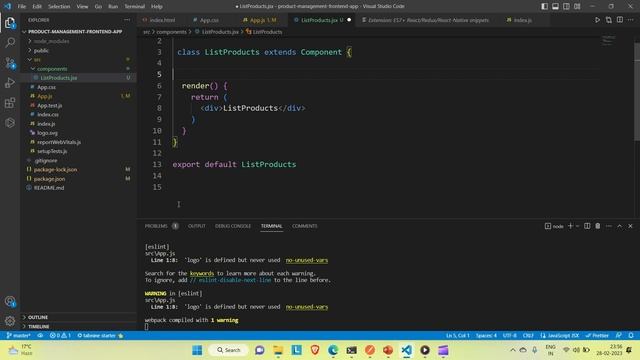Full Stack Web App | React | Spring Boot|Develop Your First React Component| React Front End APP L0 смотреть онлайн