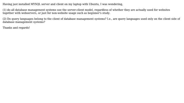 Databases: Model of database management systems смотреть онлайн