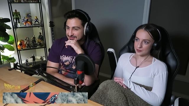 ULTRA INSTINCT!!! Dragon Ball Super Episodes 107-110 REACTION! смотреть онлайн