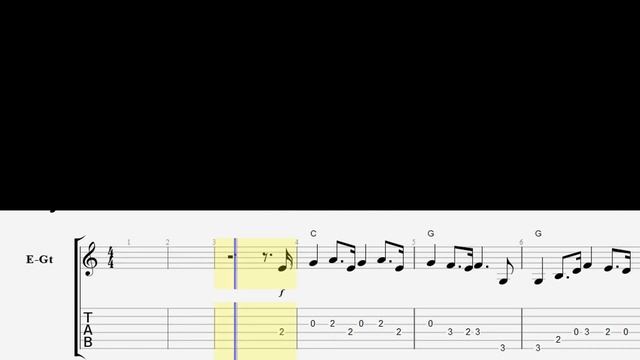 Варяг. Гитара. Ноты. Табы. Аккорды. смотреть онлайн