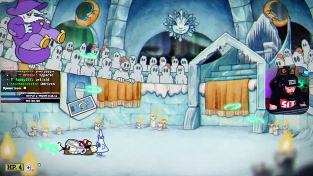 НОВОЕ DLC  СЕКРЕТНЫЙ БОСС  CUPHEAD - THE DELICIOUS LAST COURSE