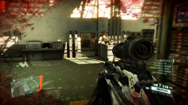 Босс вертолет Crysis 2 - Maximum Edition часть 4 смотреть онлайн