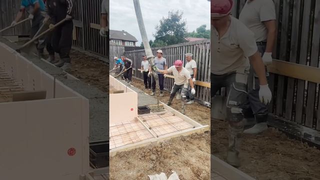 ЗАЛИВКА ФУНДАМЕНТА БЕТОНОНАСОСОМ #фундамент #строительство #премиумстрой #фундаментнаяплита смотреть онлайн