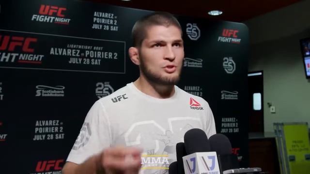 Khabib Nurmagomedov's Plan For Conor McGregor смотреть онлайн