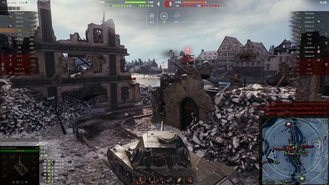 World Of Tanks Как тактика меняет бой, смотри смотреть онлайн