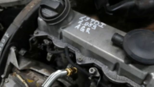 Замер компрессии двигателя AGR 1.9 TDI 1.059 смотреть онлайн