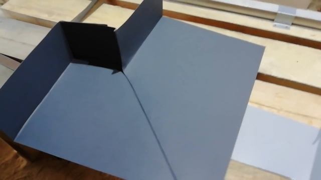 Технология двойного фальца. Практическое применение узла. смотреть онлайн